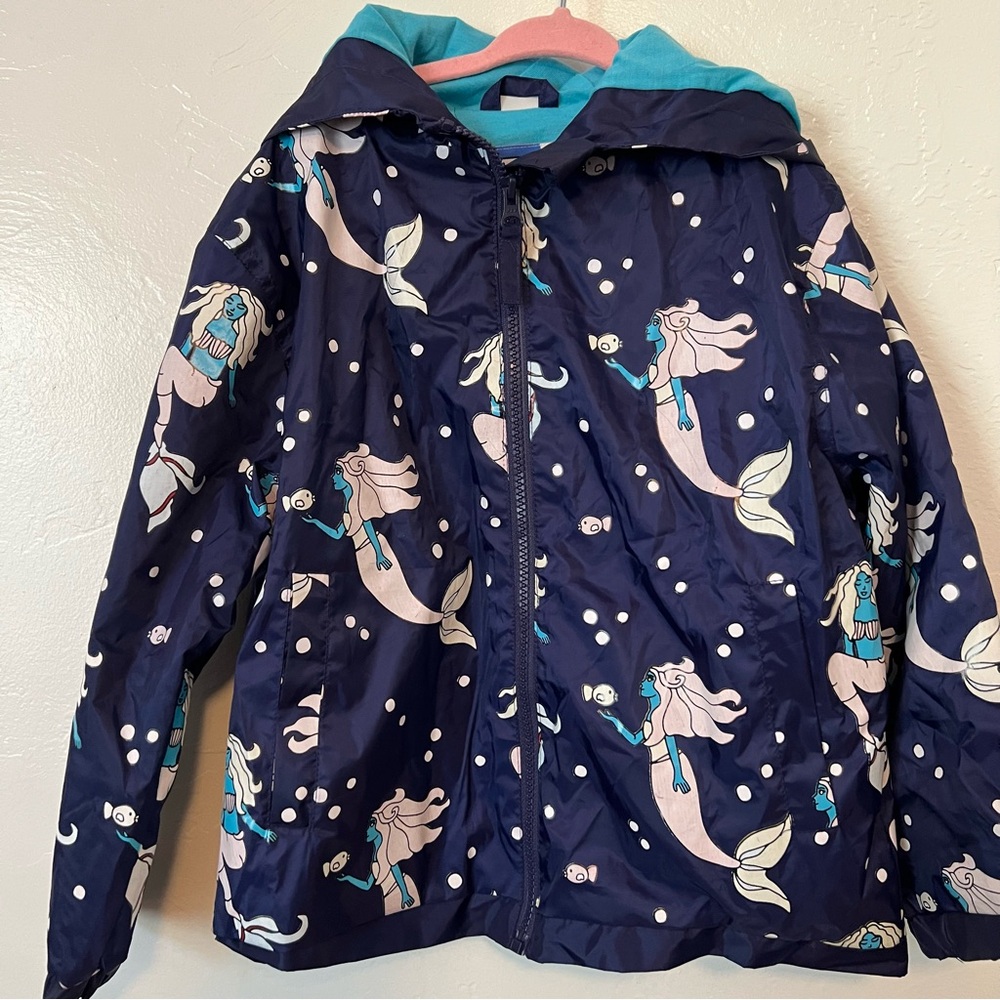 EPC Children’s Holly & Beau Magical Color-Changing Raincoat Mermaid Size 3/4yr - Picture 3 of 6